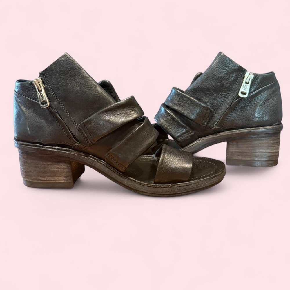 As98 black sandal - Picture 2 of 8